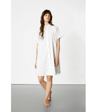 Pluto Genoa Woven Nightdress Polka Dot