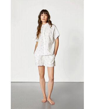 Pluto Gedien Woven Short Set Pyjama Polka Dot