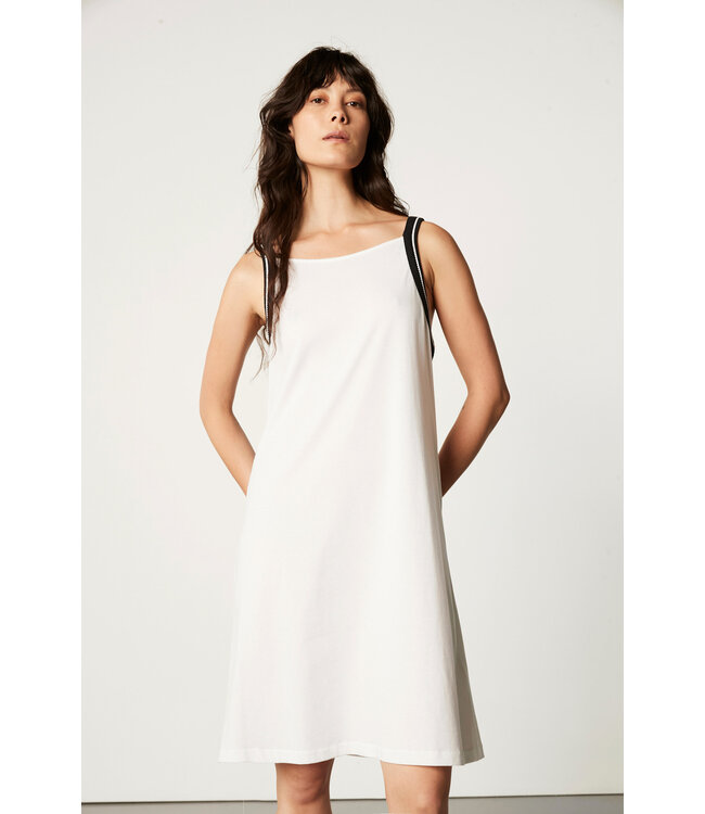 Pluto Hadis Relaxed Summer Dress Navy