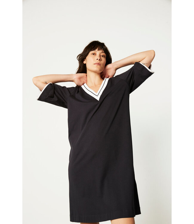 Pluto Harmea Relaxed Homewear Dress Navy