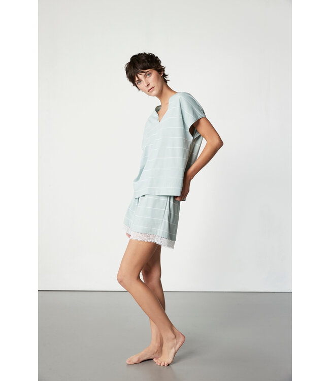 Pluto Igona Summer Dream Pyjama Pastel Khaki