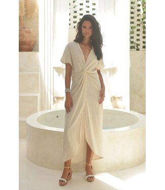 Hot Lava Eleni Nomada Dress Naturel