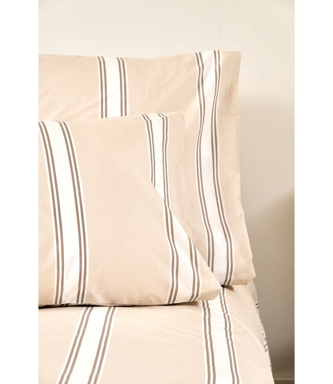 Passion Home Linen Santos Dekbedovertrek Beige