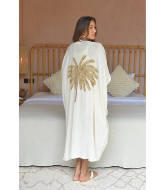 Hot Lava Palm Nomada Kimono Naturel