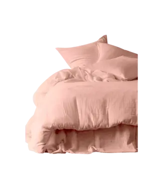 Mykonos Tetra Dekbedovertrek Set Blush