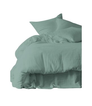 Haomy Mykonos Tetra Dekbedovertrek Set Celadon