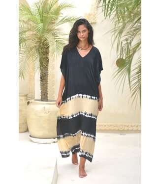 Hot Lava Bellagio Arezzo Kaftan Black