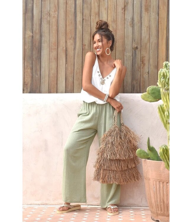 Hot Lava Hailey Pants Army