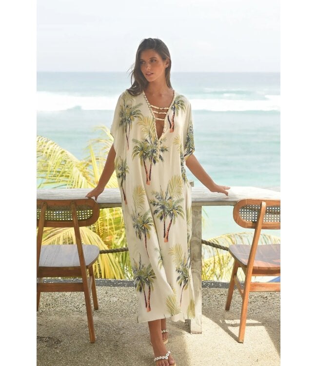 Hot Lava Palm Beach Kaftan
