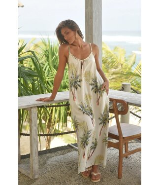 Hot Lava Anna Dress Palm