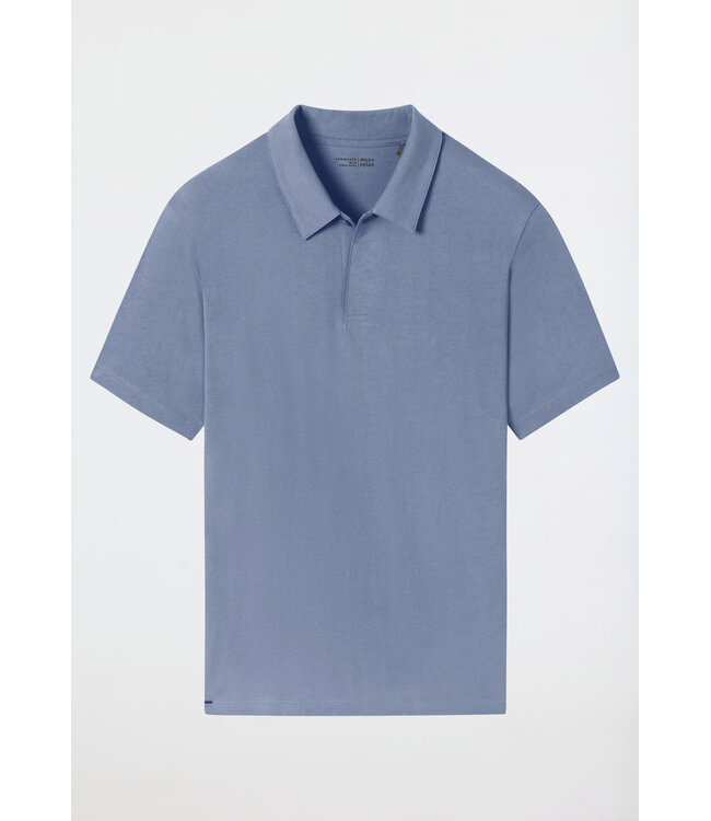 Schiesser Homewear Short Set Men Blue Grey