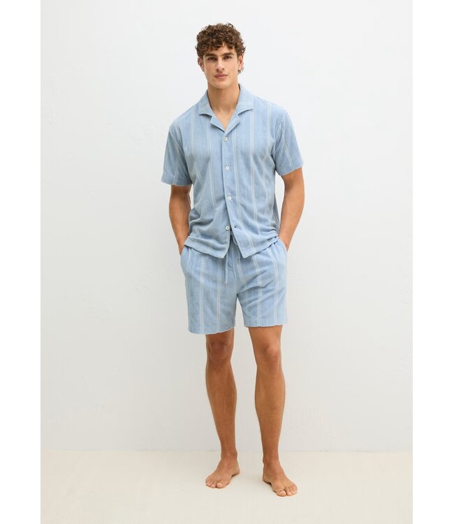 Marc o polo Terry Loungewear Set Niagara Mist