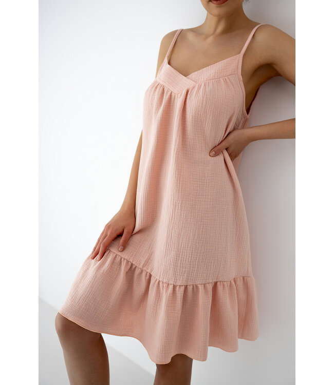 Sabrina Slaapkleedje Pink