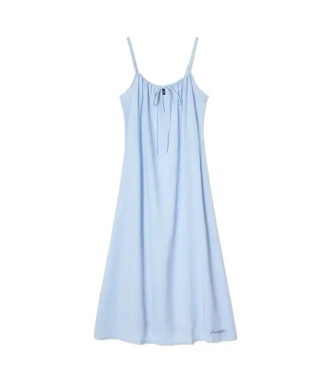 Lexington Company Women's Lyocell Nightgown Light Blue