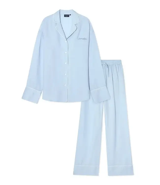 Lexington Company Women's Lyocell Nightwear set Light Blue