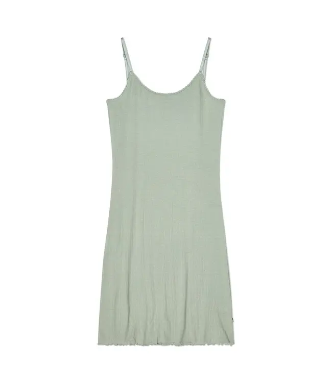 Lexington Company Women's Pointelle Nightgown Green