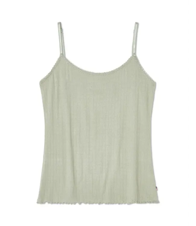 Lexington Company Women's Pointelle Nightwear Set Green