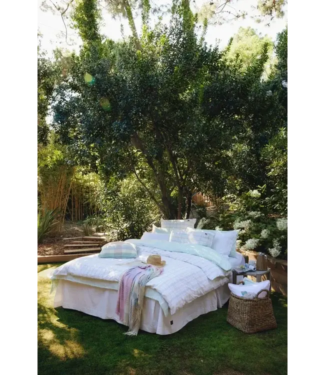 Lexington Company Poplin Percale 200TC Dekbedovertrek Multi Checked