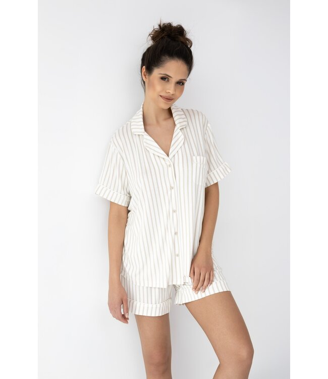 Davina Pyjama Off-White