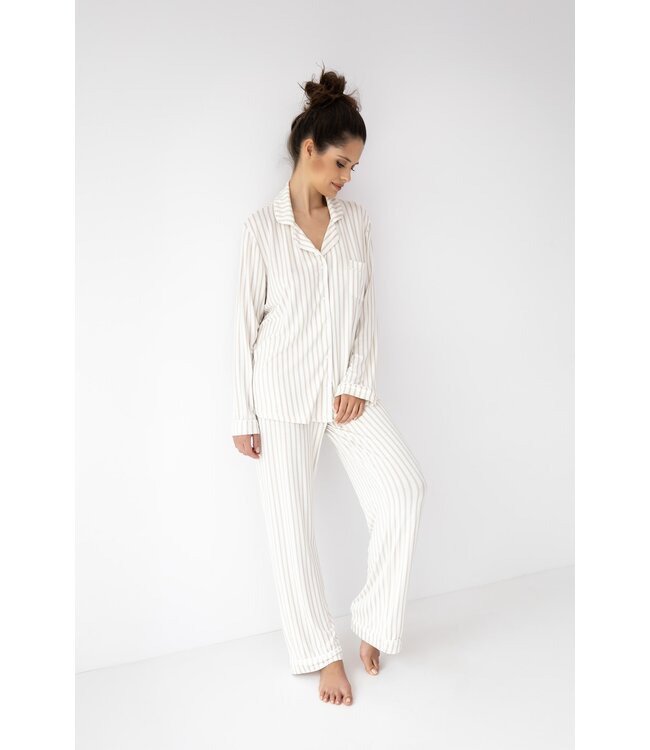 Amani  Pyjama White