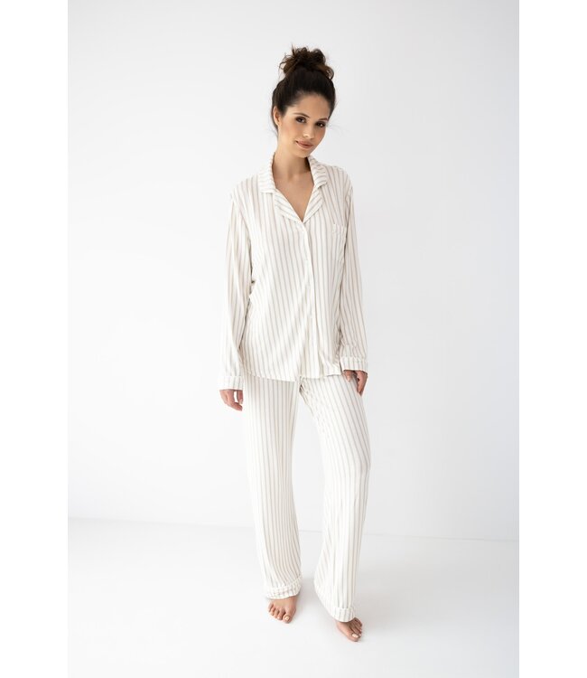 Amani  Pyjama Off-White