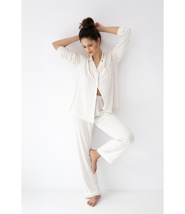 Amani  Pyjama White