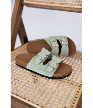 Isola Slippers Green