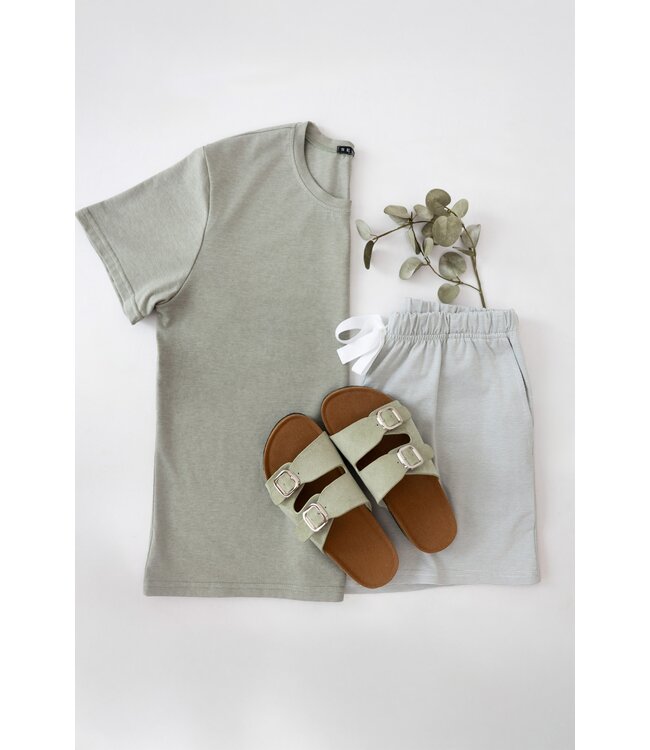 Isola Slippers Green