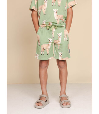 Snurk Alpaca Meadow Shorts Kids