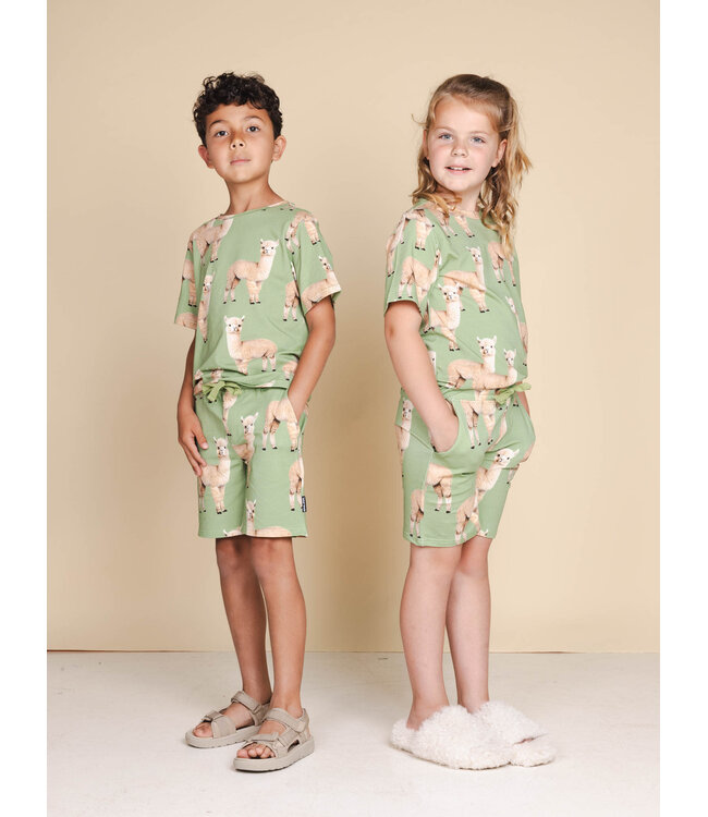 Snurk Alpaca Meadow Shorts Kids
