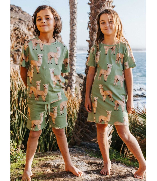 Snurk Alpaca Meadow Shorts Kids