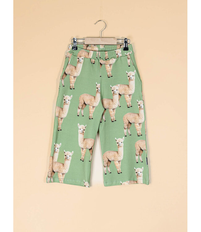 Snurk Alpaca Meadow Wijde Broek Kids