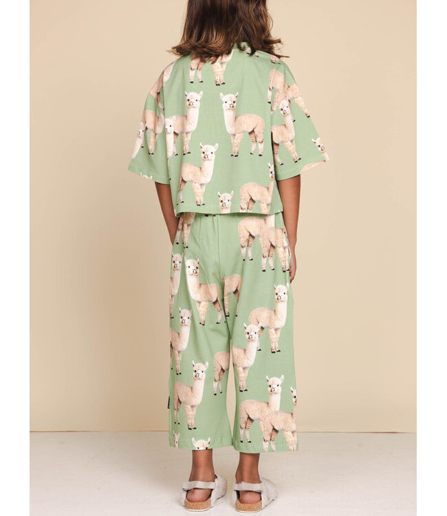 Snurk Alpaca Meadow Wijde Broek Kids