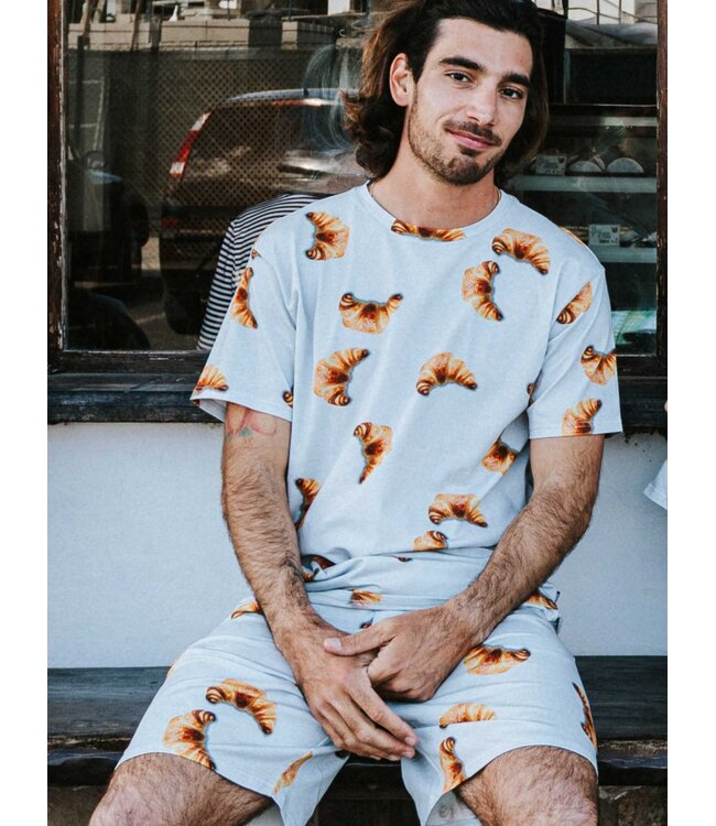 Snurk Croissants Shorts Heren