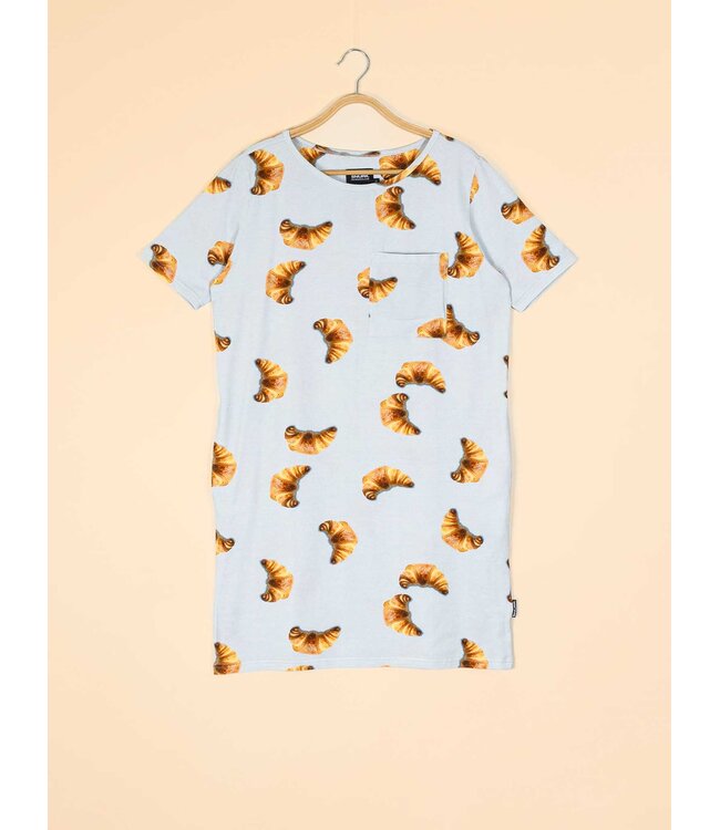 Snurk Croissants T-Shirt Dress Women