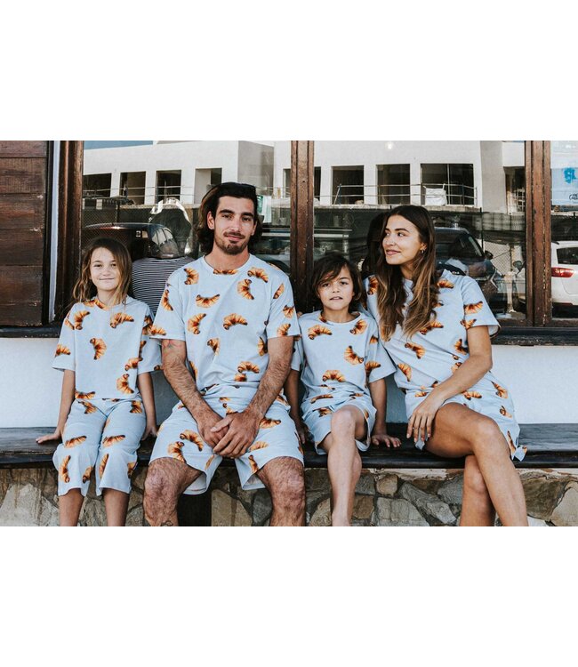 Snurk Croissants T-Shirt Unisex