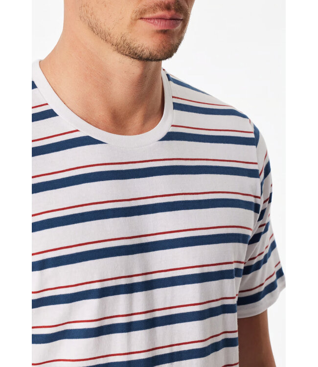 Schiesser Pyjama Men Short Set White