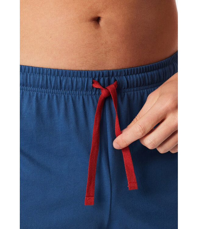 Schiesser Pyjama Men Short Set White