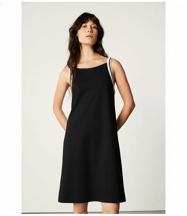 Pluto Hadis Relaxed Summer Dress Navy