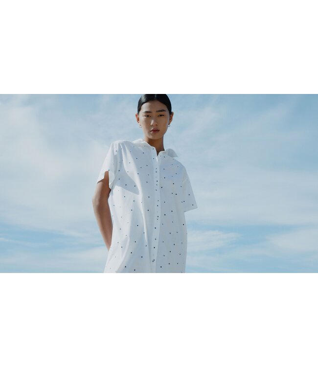 Pluto Genoa Woven Nightdress Polka Dot