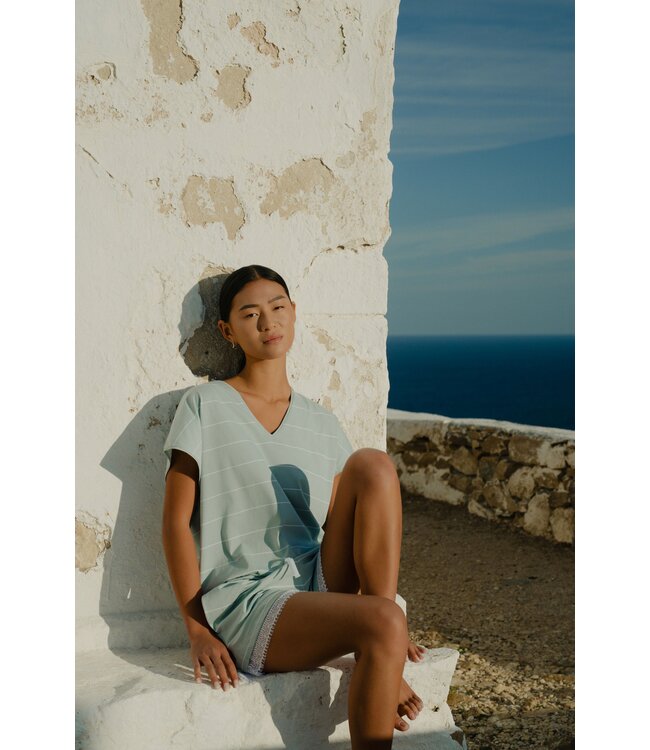 Pluto Igona Summer Dream Pyjama Pastel Khaki