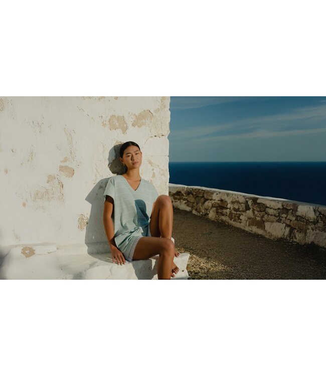 Pluto Igona Summer Dream Pyjama Pastel Khaki