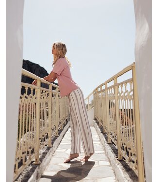 Lingadore Nightwear Set Pink Print