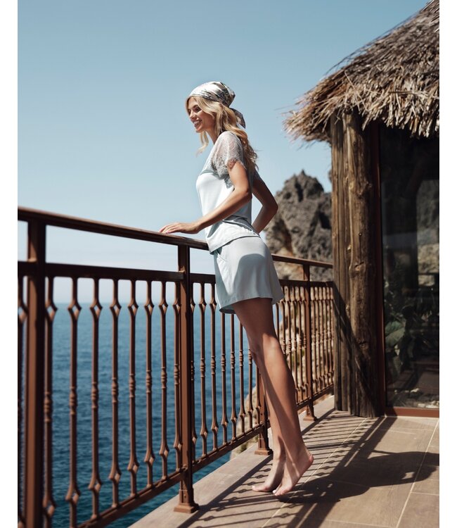 Lingadore Nightwear Set Pastel Blue