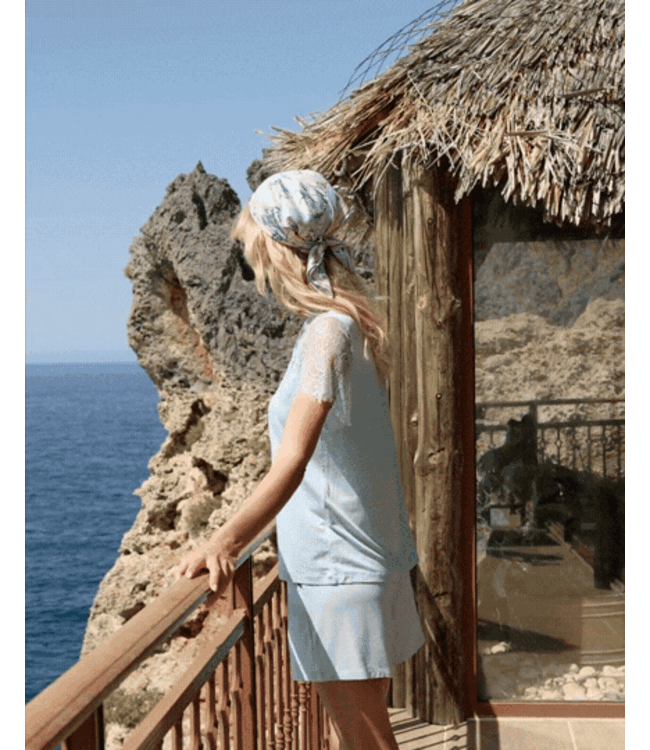 Lingadore Nightwear Set Pastel Blue