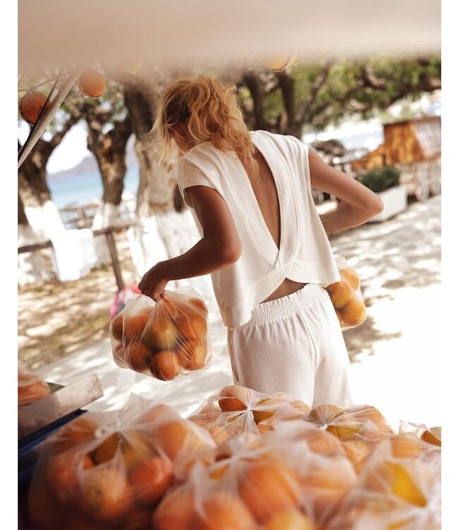 Lingadore Beachwear/Homewear Set Off White