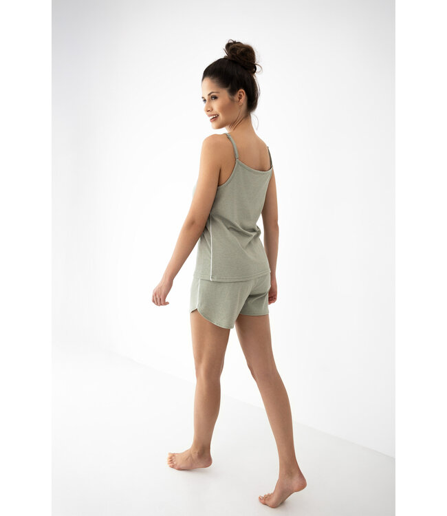 Thea Pyjama Green