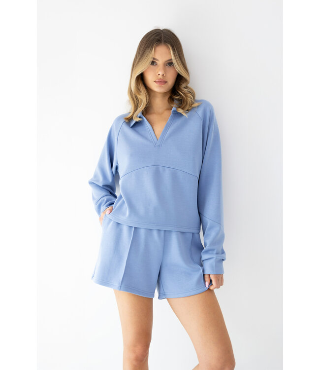 Blaire Homewear Set Blue