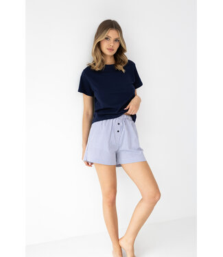 Finley Pyjama Blue Stripe