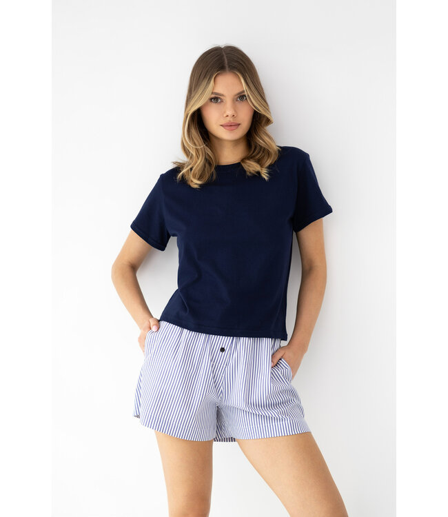 Finley Pyjama Blue Stripe